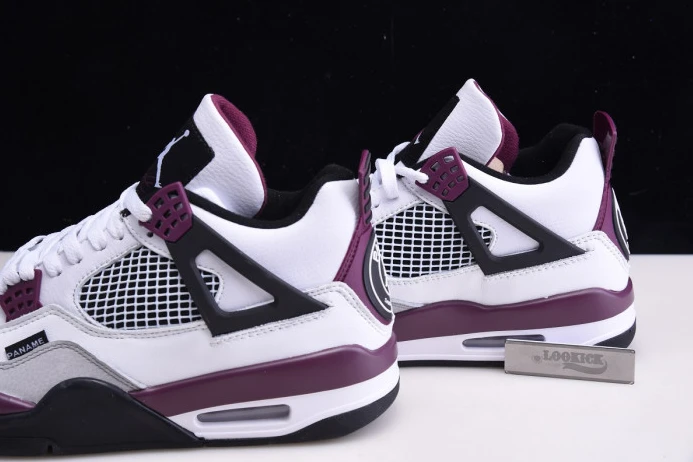 AIR JORDAN 4 RETRO PSG PARIS SAINT-GERMAIN CZ5624- HighQuality 1044