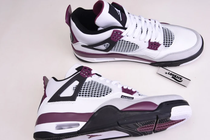 AIR JORDAN 4 RETRO PSG PARIS SAINT-GERMAIN CZ5624- HighQuality 1044