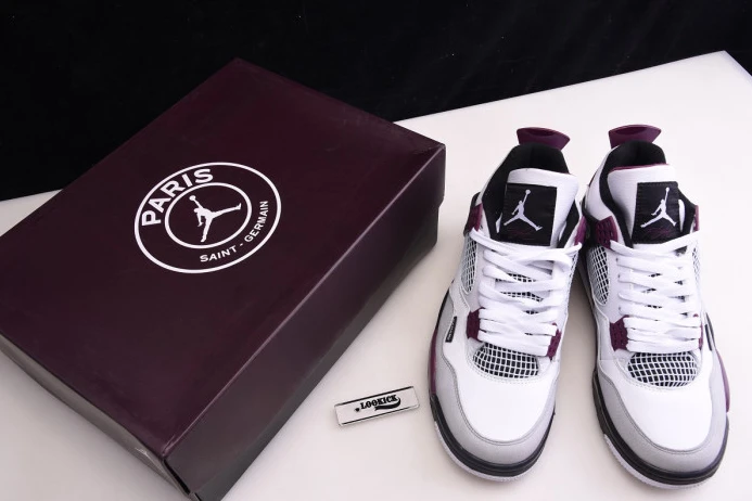 AIR JORDAN 4 RETRO PSG PARIS SAINT-GERMAIN CZ5624- HighQuality 1044