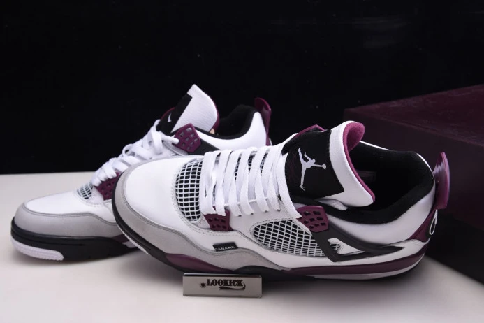 AIR JORDAN 4 RETRO PSG PARIS SAINT-GERMAIN CZ5624- HighQuality 1044