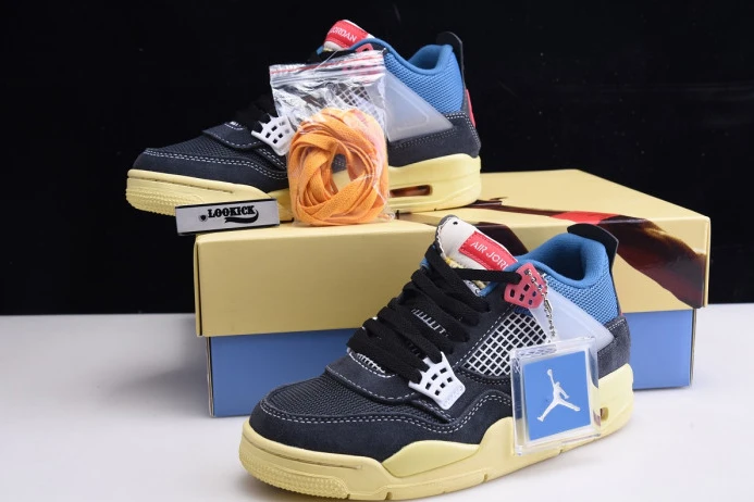 AIR JORDAN 4 RETRO UNION OFF NOIR DC9533- GoAnywhere 1039
