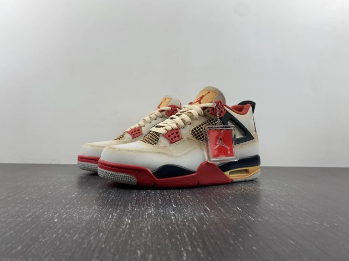AIR JORDAN 4 "DRAGON YEAR" CUSTOM AQ9129- SportInspired 550