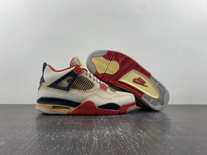 AIR JORDAN 4 "DRAGON YEAR" CUSTOM AQ9129- SportInspired 550