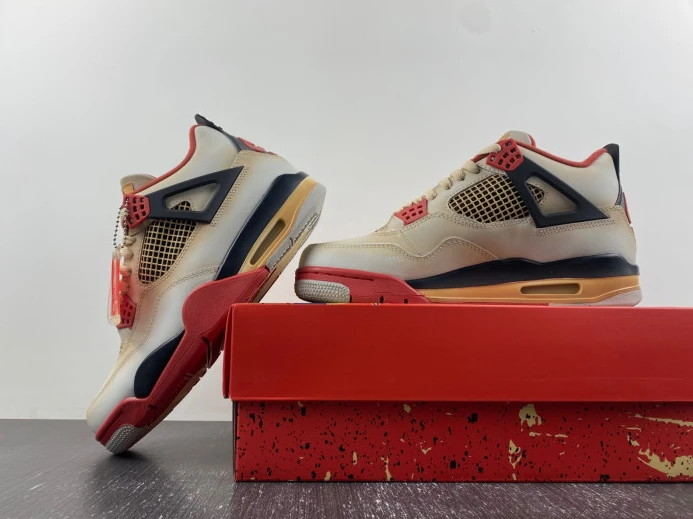 AIR JORDAN 4 "DRAGON YEAR" CUSTOM AQ9129- SportInspired 550