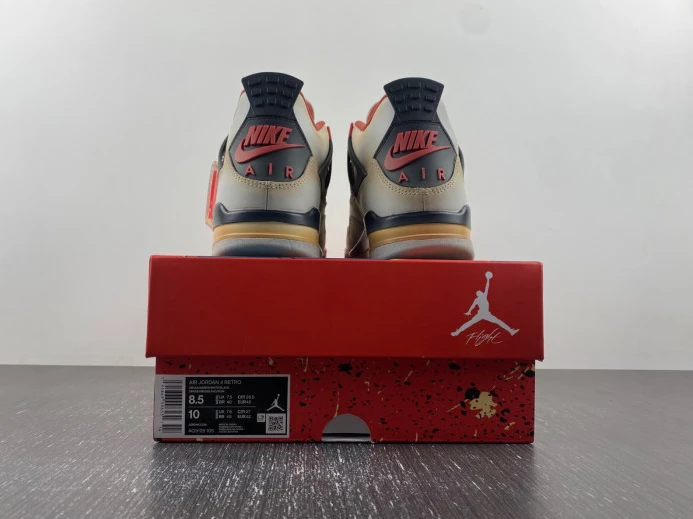 AIR JORDAN 4 "DRAGON YEAR" CUSTOM AQ9129- SportInspired 550