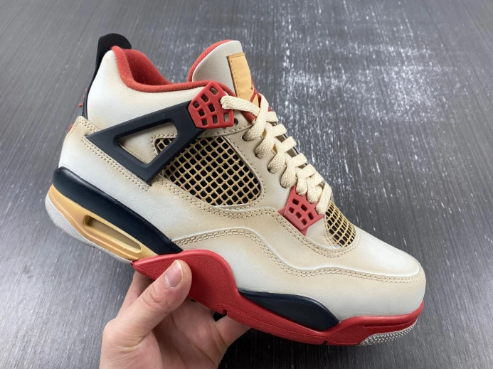 AIR JORDAN 4 "DRAGON YEAR" CUSTOM AQ9129- SportInspired 550