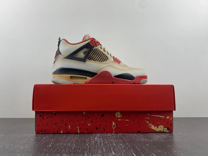 AIR JORDAN 4 "DRAGON YEAR" CUSTOM AQ9129- SportInspired 550