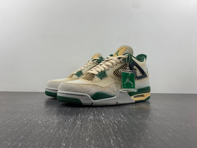AIR JORDAN 4 "DRAGON YEAR" CUSTOM DC7770- Affordable 535