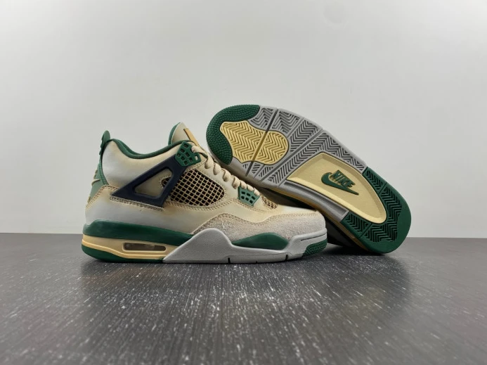 AIR JORDAN 4 "DRAGON YEAR" CUSTOM DC7770- Affordable 535