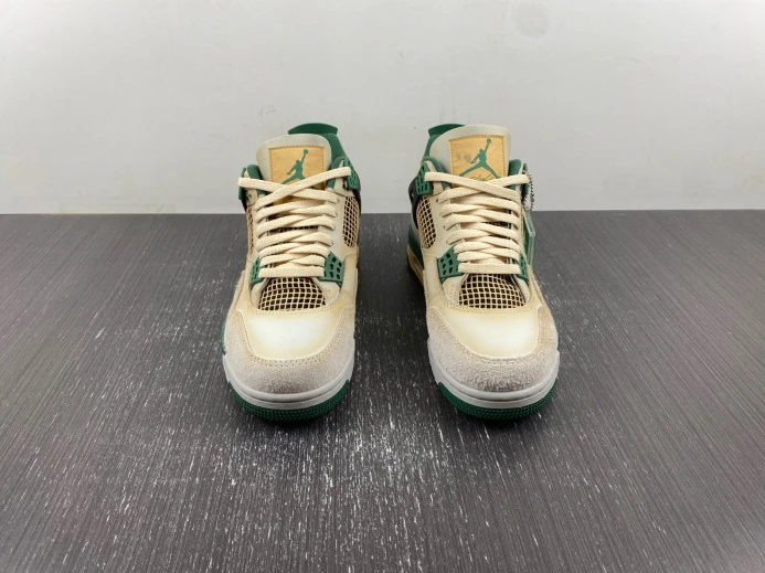 AIR JORDAN 4 "DRAGON YEAR" CUSTOM DC7770- Affordable 535