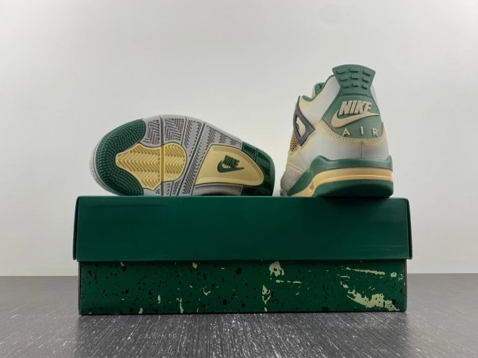 AIR JORDAN 4 "DRAGON YEAR" CUSTOM DC7770- Affordable 535