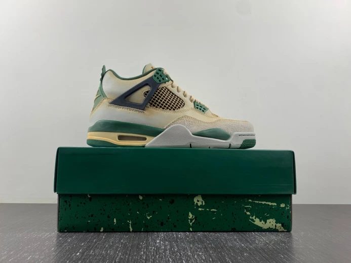 AIR JORDAN 4 "DRAGON YEAR" CUSTOM DC7770- Affordable 535