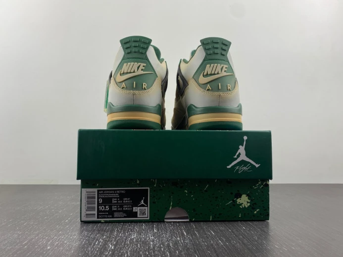AIR JORDAN 4 "DRAGON YEAR" CUSTOM DC7770- Affordable 535