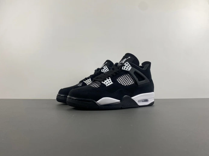 AIR JORDAN 4 "WHITE THUNDER" FQ8138- HighQuality 549