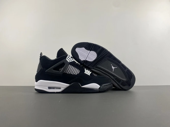AIR JORDAN 4 "WHITE THUNDER" FQ8138- HighQuality 549