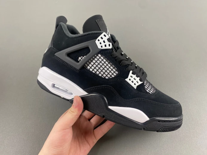 AIR JORDAN 4 "WHITE THUNDER" FQ8138- HighQuality 549