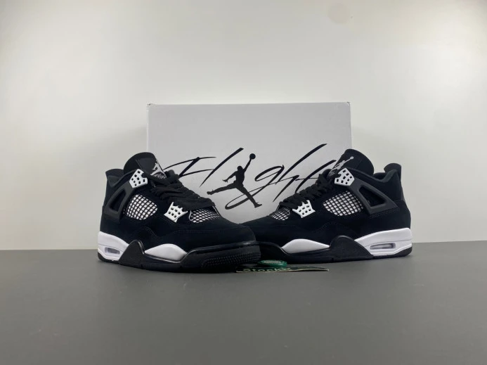 AIR JORDAN 4 "WHITE THUNDER" FQ8138- HighQuality 549