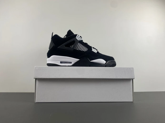 AIR JORDAN 4 "WHITE THUNDER" FQ8138- HighQuality 549