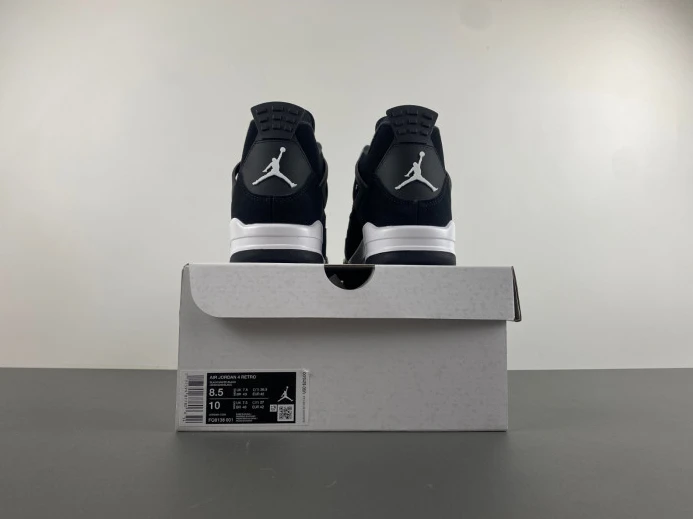 AIR JORDAN 4 "WHITE THUNDER" FQ8138- HighQuality 549