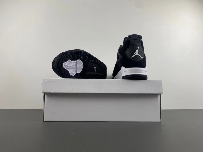 AIR JORDAN 4 "WHITE THUNDER" FQ8138- HighQuality 549