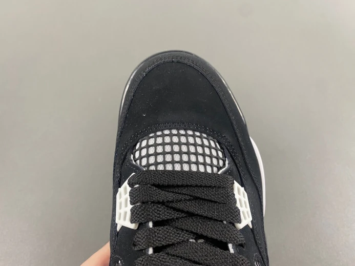 AIR JORDAN 4 "WHITE THUNDER" FQ8138- HighQuality 549