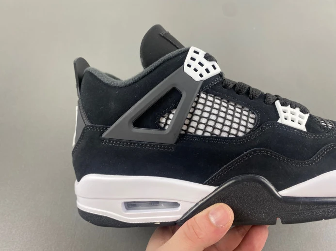 AIR JORDAN 4 "WHITE THUNDER" FQ8138- HighQuality 549