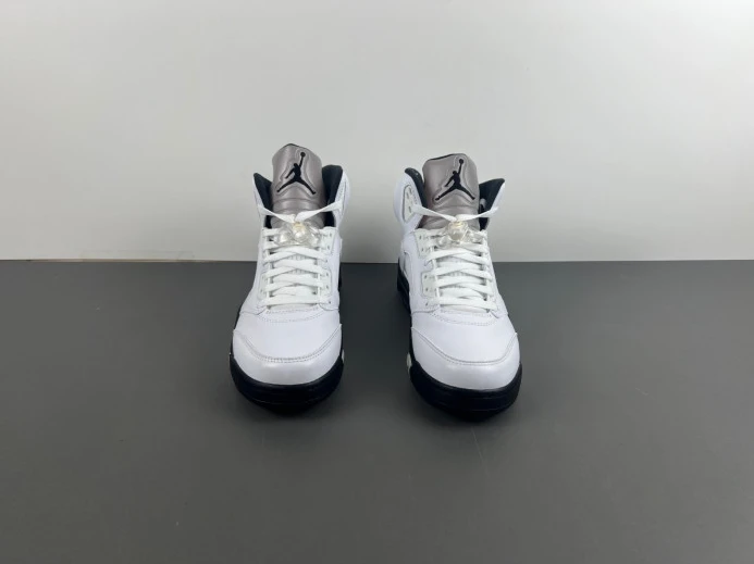 AIR JORDAN 5 RETRO 'WHITE BLACK' DD0587- EasyMatch 565