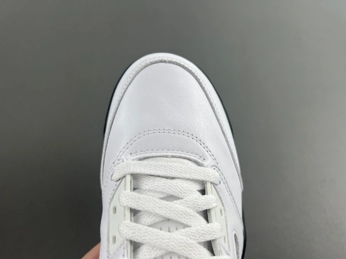 AIR JORDAN 5 RETRO 'WHITE BLACK' DD0587- EasyMatch 565