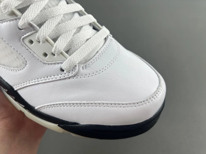 AIR JORDAN 5 RETRO 'WHITE BLACK' DD0587- EasyMatch 565