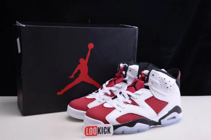 AIR JORDAN 6 RETRO 'CARMINE' 2021 CT8529- UrbanStyle 607