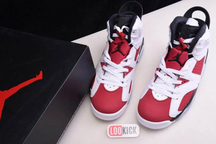 AIR JORDAN 6 RETRO 'CARMINE' 2021 CT8529- UrbanStyle 607