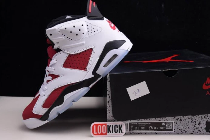 AIR JORDAN 6 RETRO 'CARMINE' 2021 CT8529- UrbanStyle 607