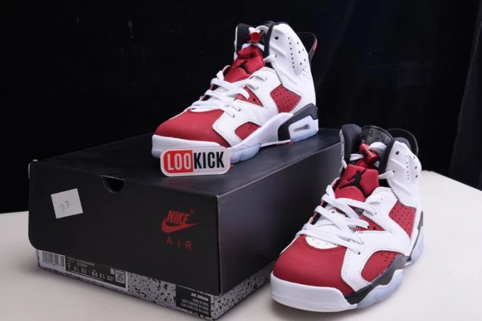 AIR JORDAN 6 RETRO 'CARMINE' 2021 CT8529- UrbanStyle 607