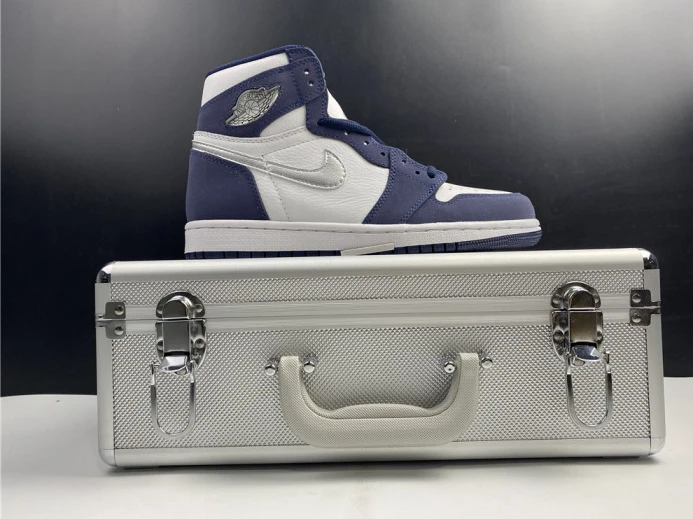 AIR Jordan 1 Retro High Midnight Navy (2020) DC1788- StreetReady 844