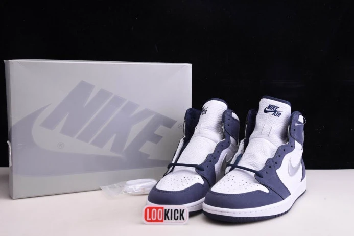 AIR Jordan 1 Retro High Midnight Navy (2020) DC1788- StreetReady 844