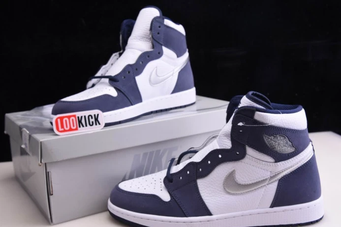 AIR Jordan 1 Retro High Midnight Navy (2020) DC1788- StreetReady 844