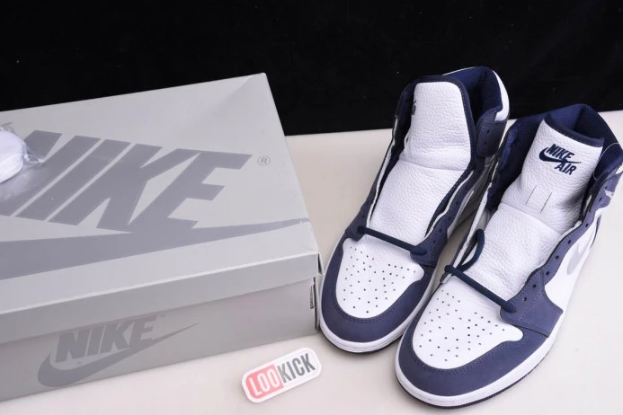 AIR Jordan 1 Retro High Midnight Navy (2020) DC1788- StreetReady 844