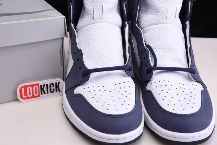 AIR Jordan 1 Retro High Midnight Navy (2020) DC1788- StreetReady 844