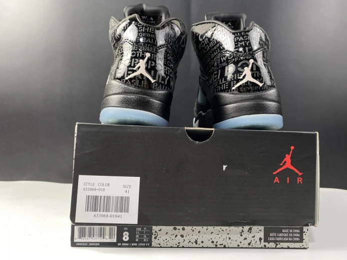 AIR Jordan 5 Retro Doernbecher 633068- GoAnywhere 1091