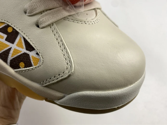 AIR Jordan 6 Retro Quai54 Sail Brown (2020) CZ4152- Trendy 1094