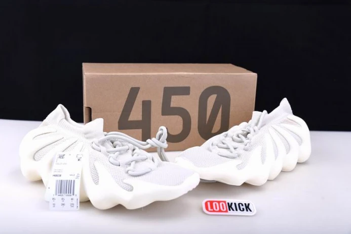 Adidas Yeezy 450 Cloud White H SmartChoice 338