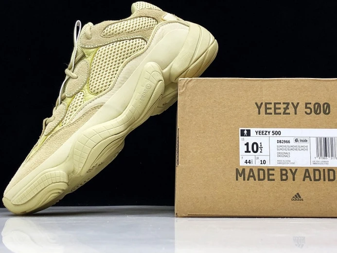 Adidas Yeezy 500 Super Moon Yellow DB AllSeason 351