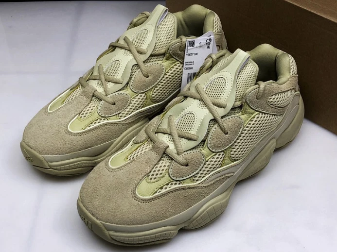 Adidas Yeezy 500 Super Moon Yellow DB AllSeason 351