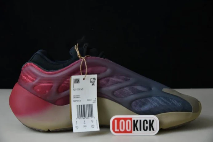 Adidas Yeezy 700 V3 Fade Carbon GW Trendy 373