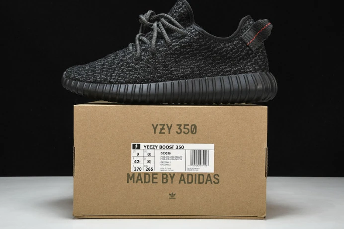 Adidas Yeezy Boost 350 Pirate Black (2022 2023) BB AllSeason 298