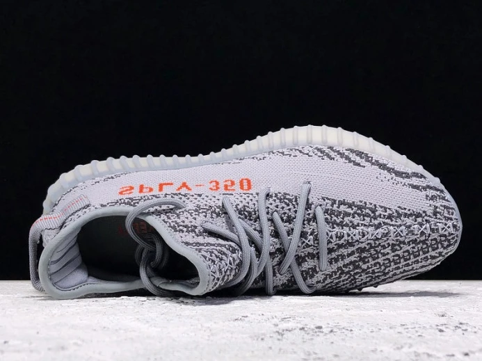 Adidas Yeezy Boost 350 V2 Beluga 2.0 Grey Bold Orange AH HighQuality 439