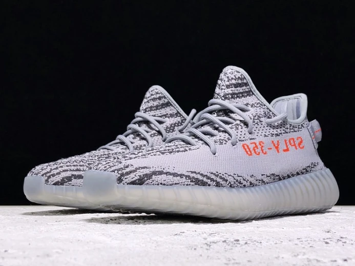 Adidas Yeezy Boost 350 V2 Beluga 2.0 Grey Bold Orange AH HighQuality 439