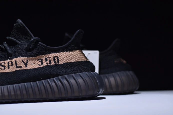 Adidas Yeezy Boost 350 V2 Black Copper BY Trendy 437