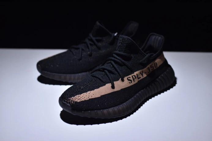 Adidas Yeezy Boost 350 V2 Black Copper BY Trendy 437