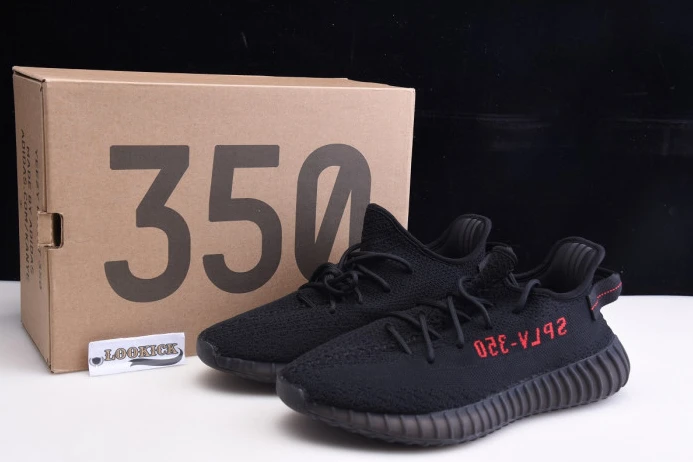 Adidas Yeezy Boost 350 V2 Black Red CP BestValue 454